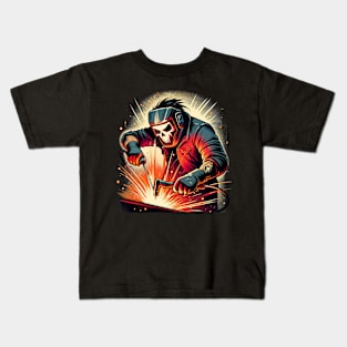 Welder Kids T-Shirt